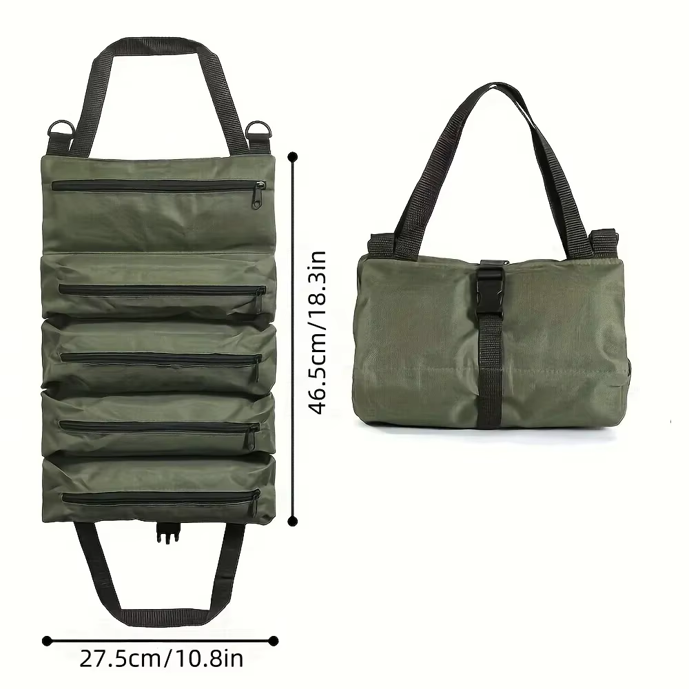Sac à outils enroulable