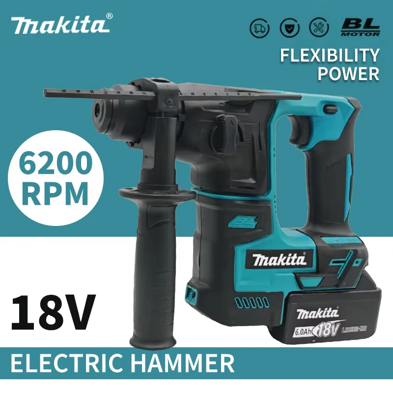 Marteau perforateur sans fil Makita 18V