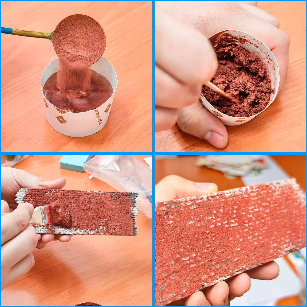 Scène de modélisation de Terrain 100ML, sol naturel pour Dioramas de guerre, paysage Miniature, bricolage, fabrication de modèles, Kits de paysages militaires