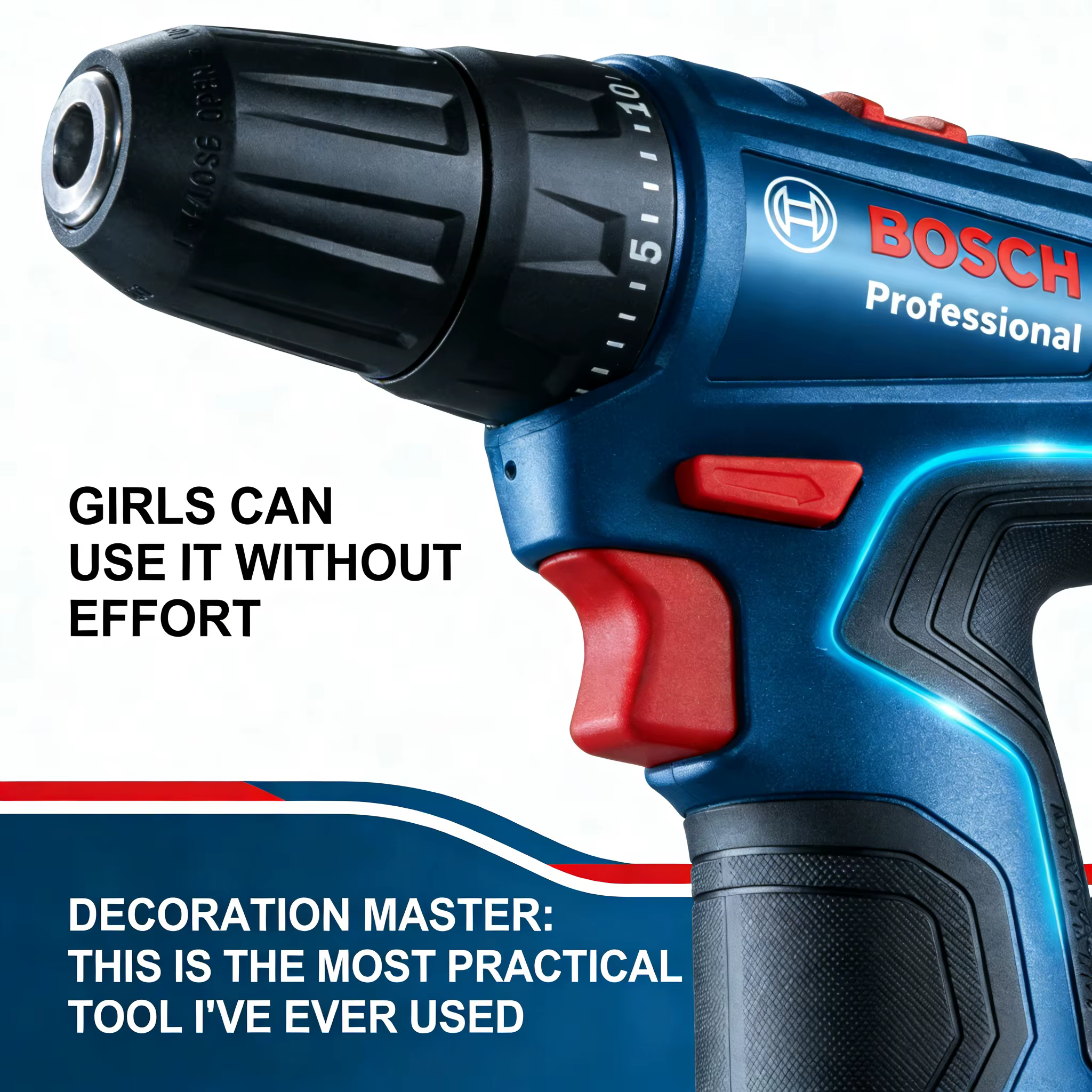 Perceuse électrique Bosch GSR 120-LI 12V