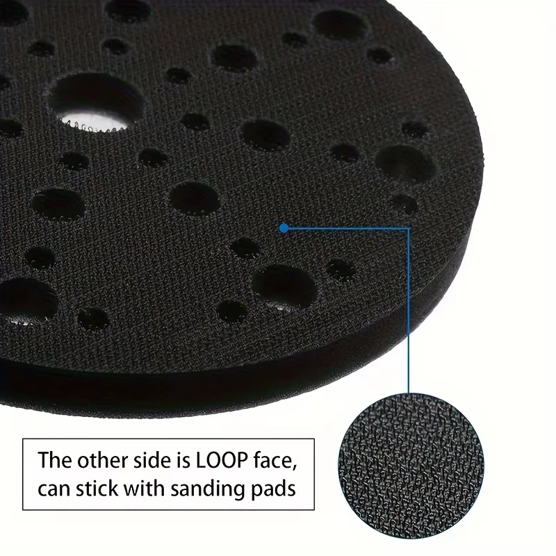 Tampon d'interface de 6 pouces pour ponceuse à piste aléatoire Festool 150