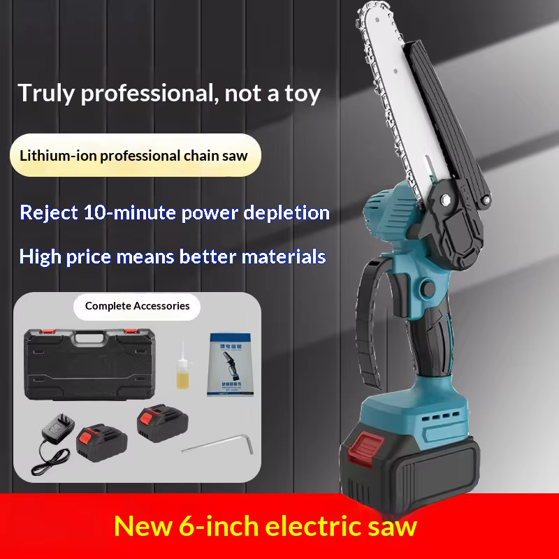 Sécateur électrique télescopique pour branches hautes