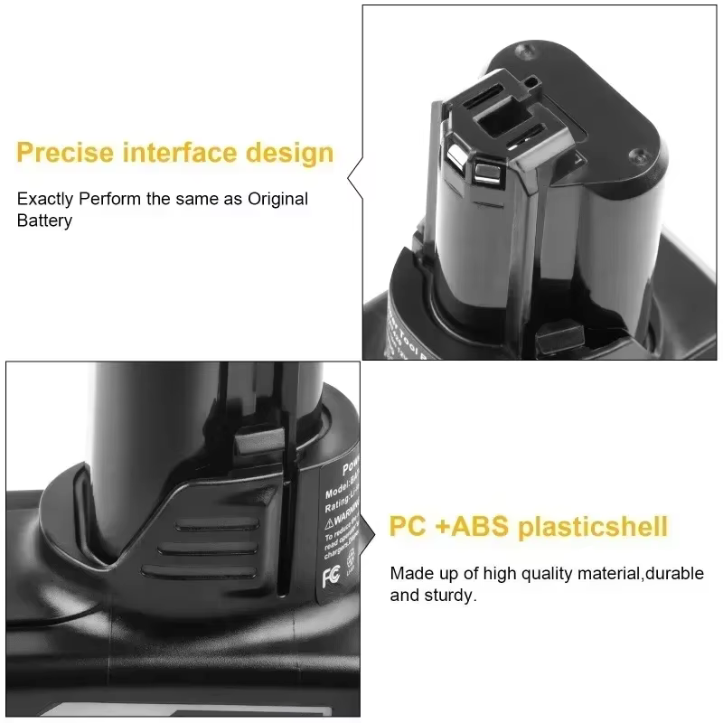 Batterie de remplacement pour outils sans fil Bosch