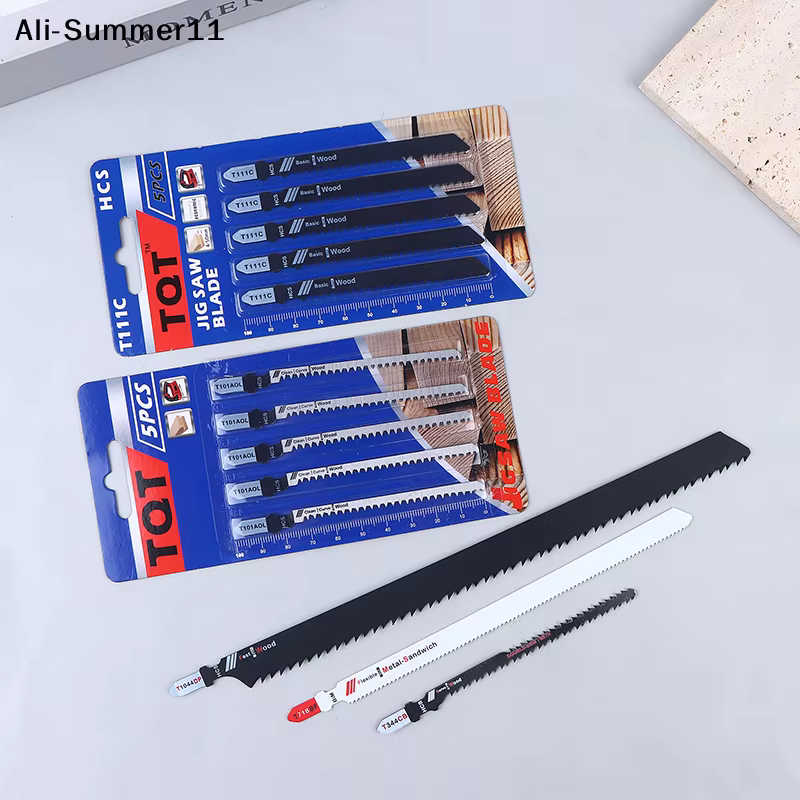 【Wq0】Lames de scie sauteuse double face pour une coupe courbe efficace