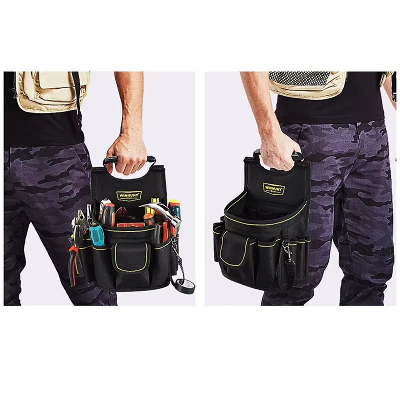 Trousse d'électricien, sac à outils professionnel