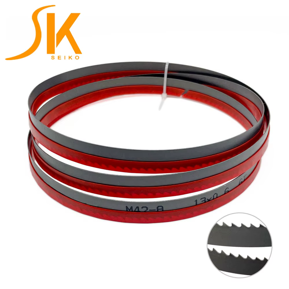 Lames de scie à ruban bimétallique M42 de 13 mm. 1085 1140 1400 1435 1570 1620 1780 1790 1826 1830 1840