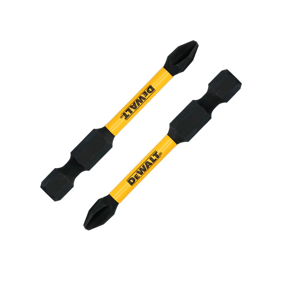 DEWALT 2/5/10 pièces PH2 57mm embouts de tournevis à percussion embout Phillips
