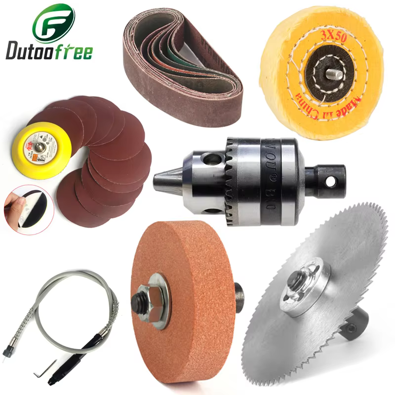 Accessoires de meuleuse électrique