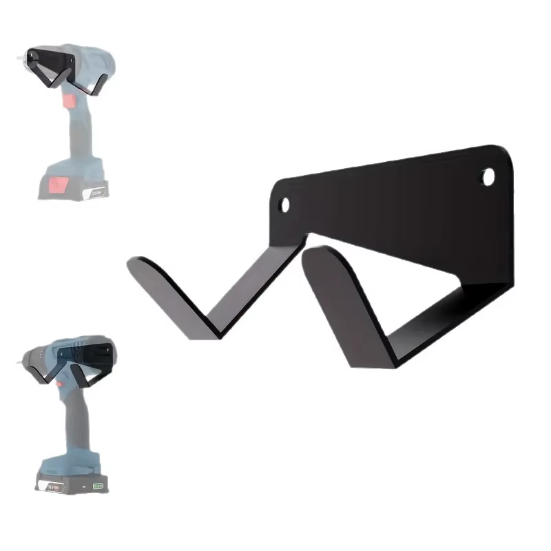 Support de rangement mural en métal pour outils