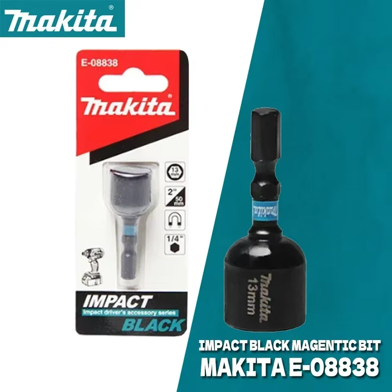 Makita 50MM 60MM Impact noir tournevis perceuse jeu d'embouts d'entraînement ensemble de conduite outil électrique