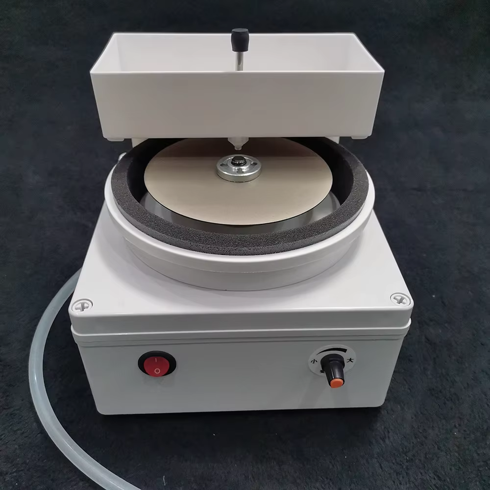 Rectifieuse électrique polyvalente – Meuleuse d'eau de bureau portable à vitesse réglable pour le polissage