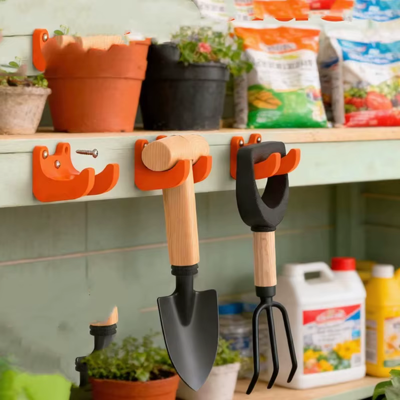Support à outils mural avec vis (1 à 4 pièces) pour l'extérieur