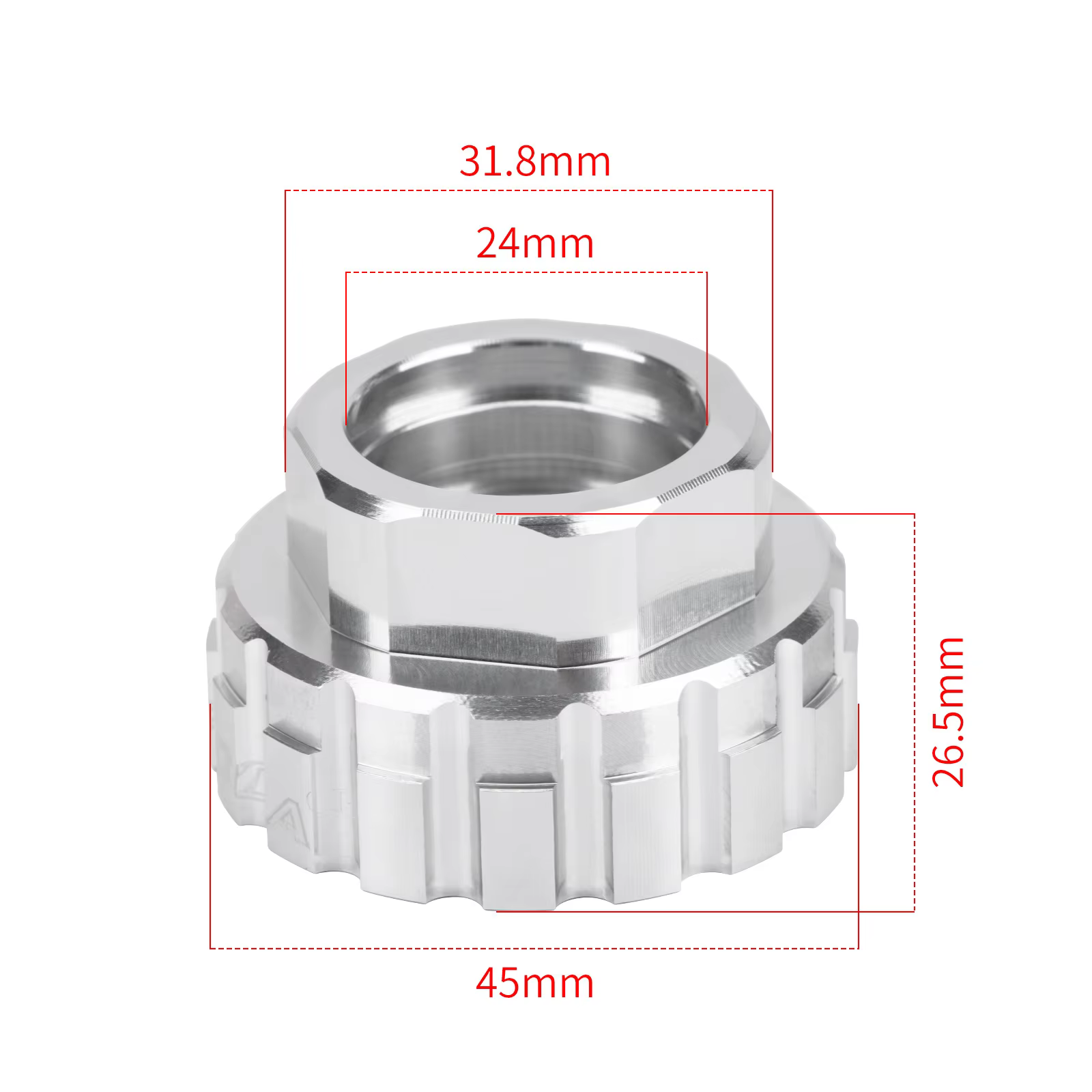 Rotor de frein à disque de vélo 12 vitesses, installation directe, outil de retrait, pédalier, clé à douille, adapté pour Shimano m9100, m8100, m7100