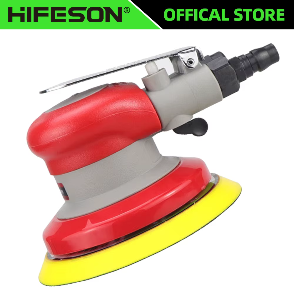 HIFESON 5/6 pouces ponceuse pneumatique