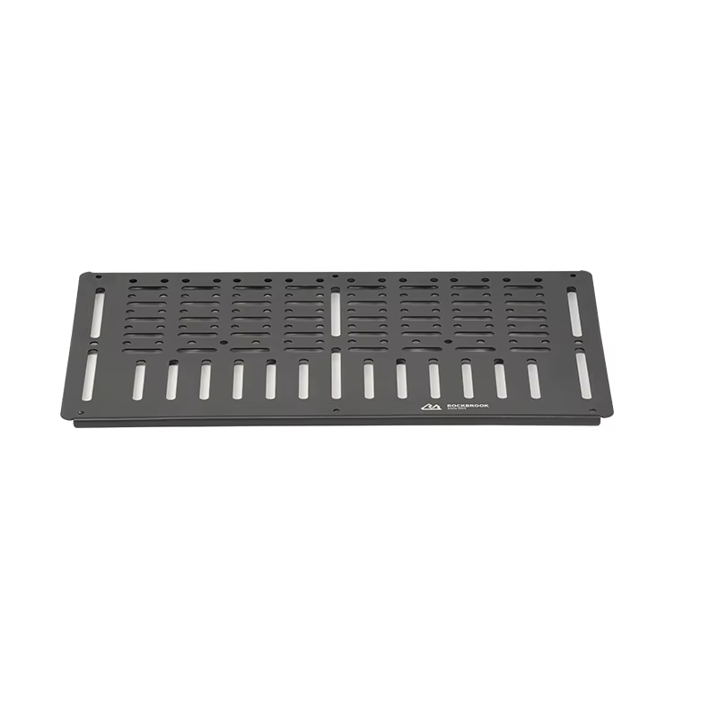 Boîte à outils professionnelle en aluminium de 50 L vide pour entrepôt