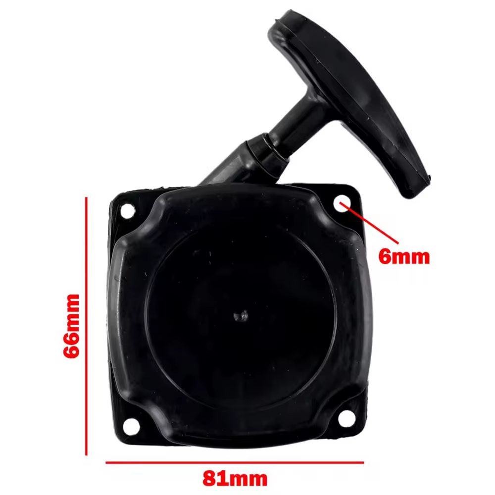 Kit de démarrage rétro pour moteur de tondeuse 43CC 49CC 52CC