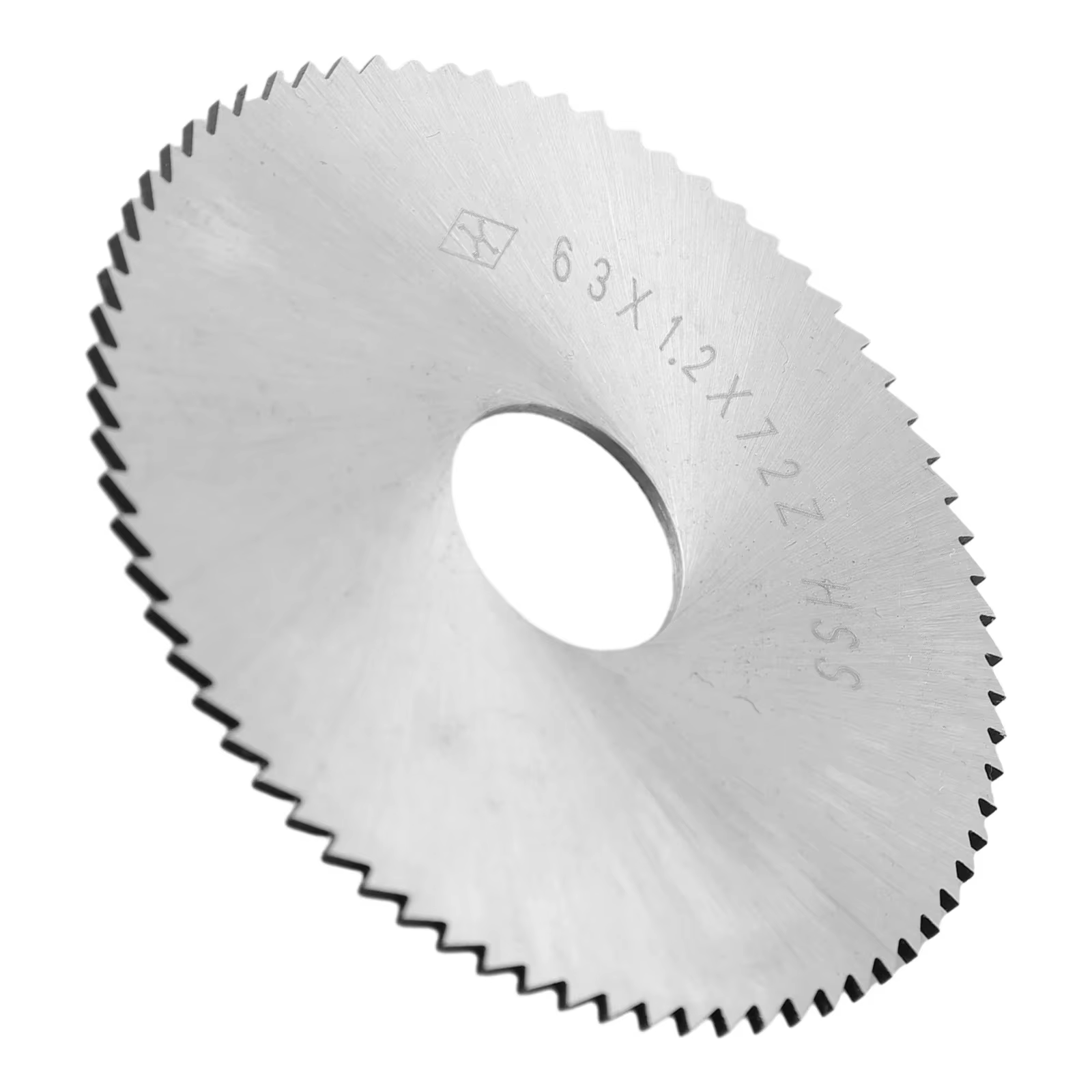 Lame de scie lame de scie circulaire en acier 63mm diamètre d'alésage 16mm disque de coupe de roue bricolage Miniature petite scie de Table lame de scie circulaire