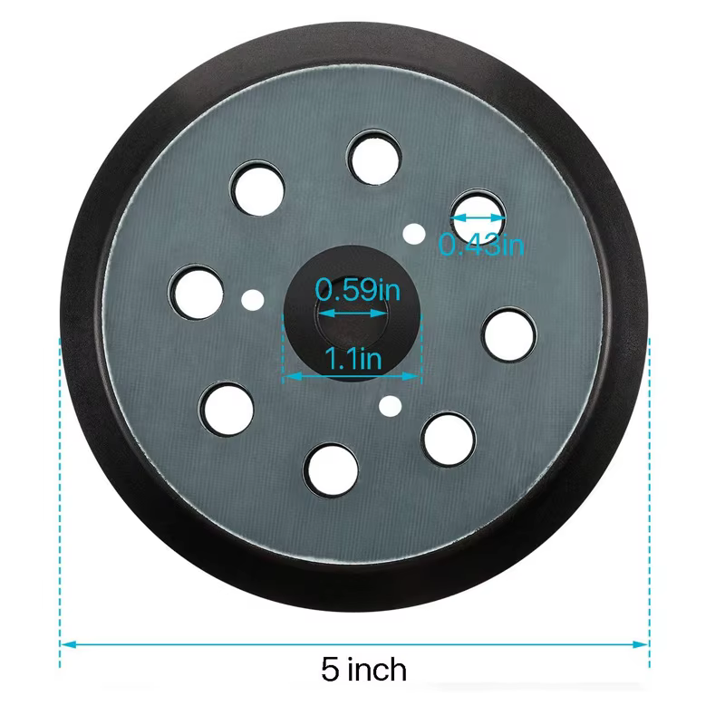Makita BO5010 BO5030K BO5031K BO5041K bloc de ponçage de remplacement