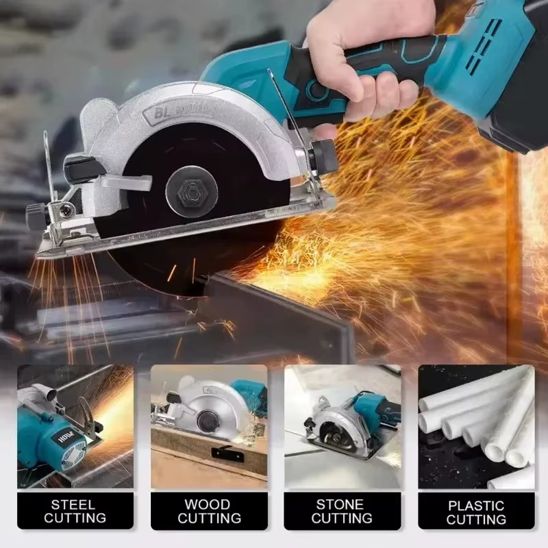 Scie circulaire sans fil Makita 18V de 5 pouces