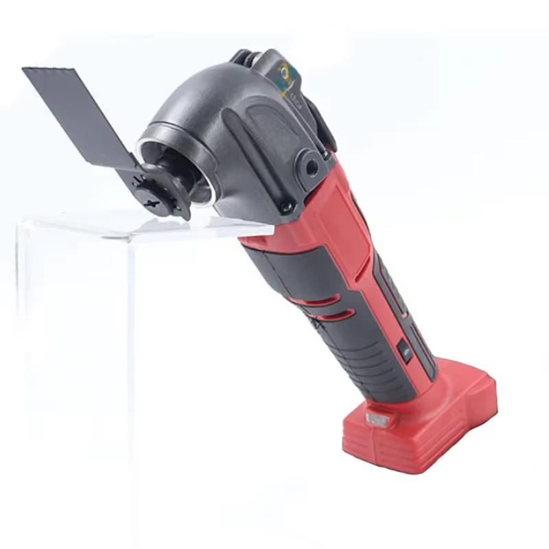 Pour Milwaukee 18V batterie électrique oscillant outil multifonction 6 vitesses sans fil Vibration tondeuse scie de coupe outils électriques