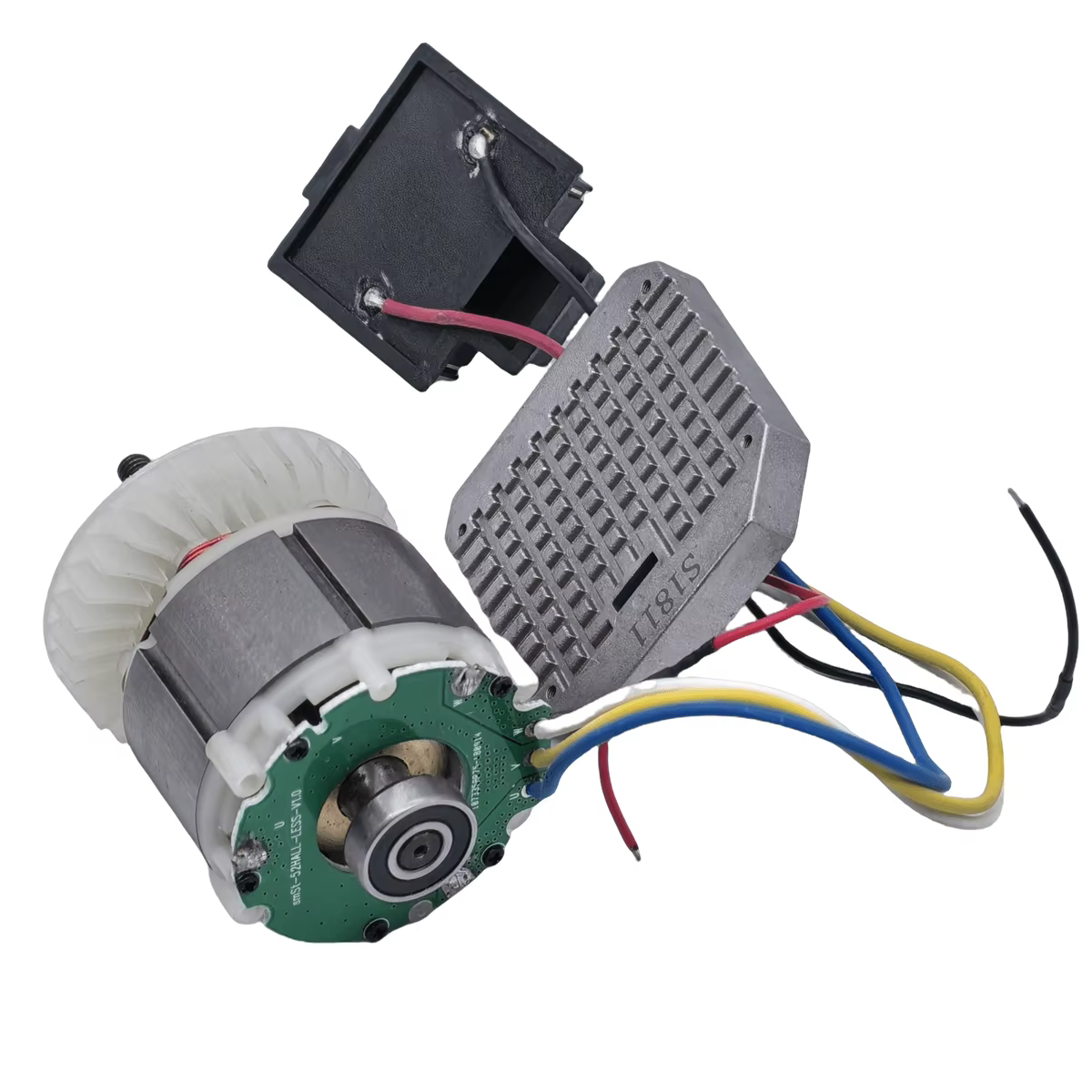 Meuleuse d'angle haute puissance 52mm, moteur sans balais 18V/21V, outil à grande vitesse pour le travail du métal, le polissage du bois et le meulage