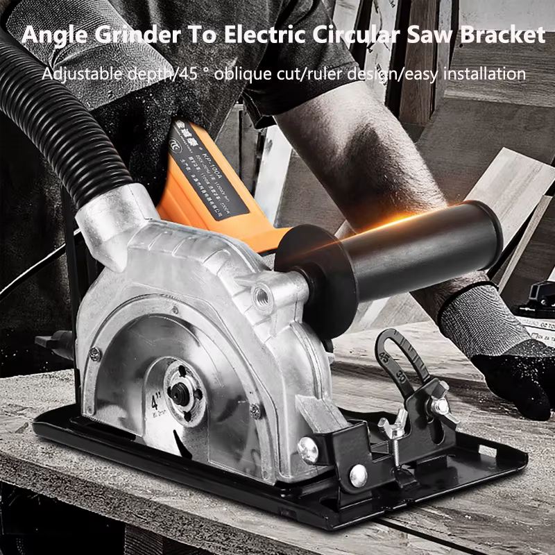 Le nouveau support pour meuleuse d'angle 45 °