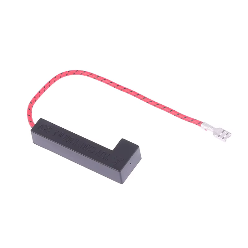Fusible haute tension 5KV 800mA pour fours à micro-ondes, porte-fusible universel, pièces de fours à micro-ondes