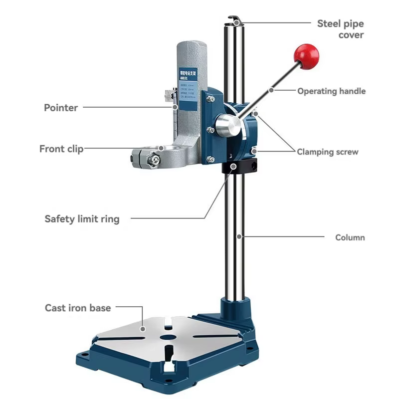 Perceuse électrique multifonctionnelle