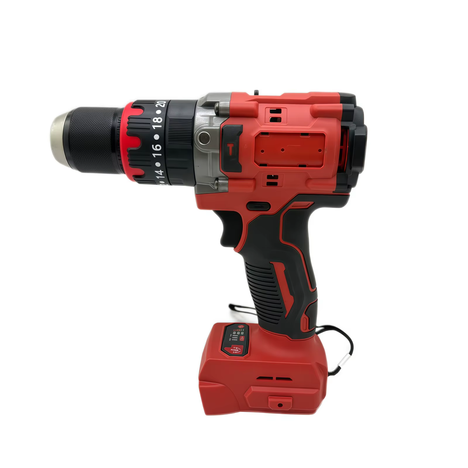 Perceuse électrique sans fil 13 mm pour batterie Milwaukee M18