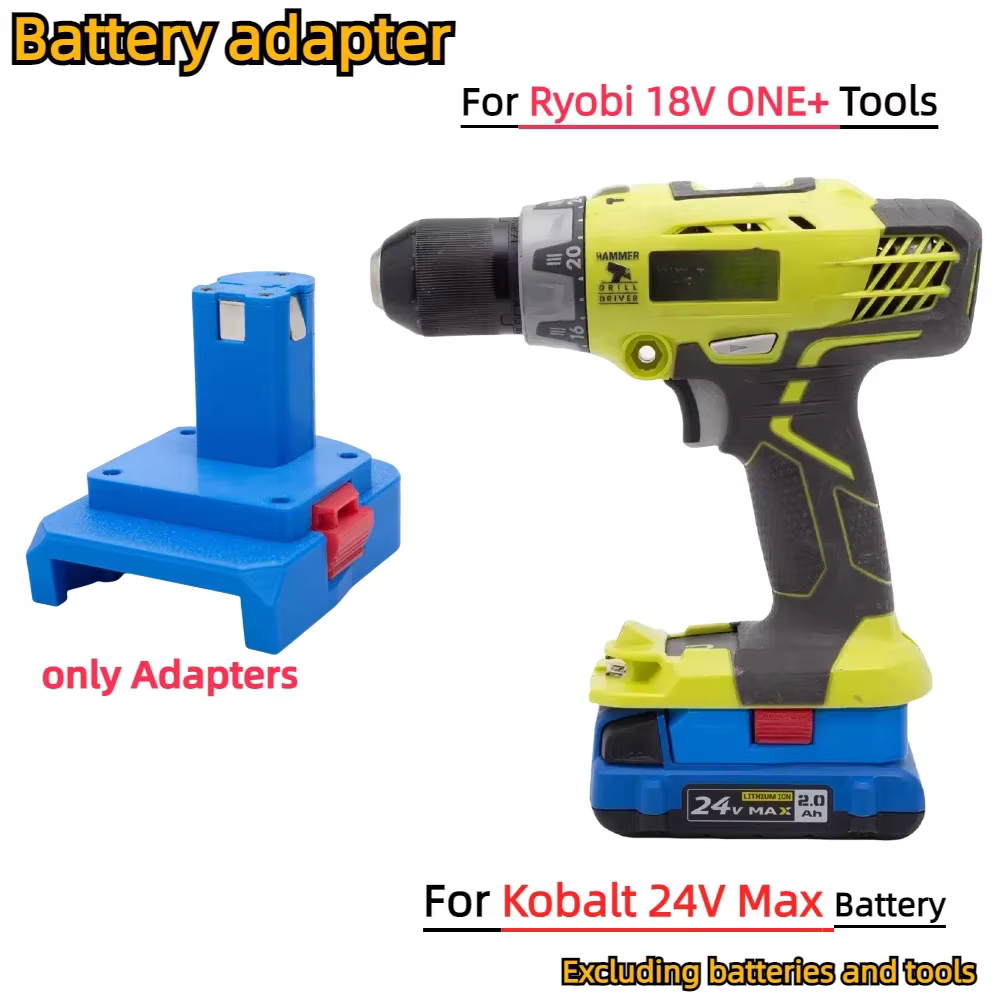 Accessoire adaptateur convertisseur de batterie