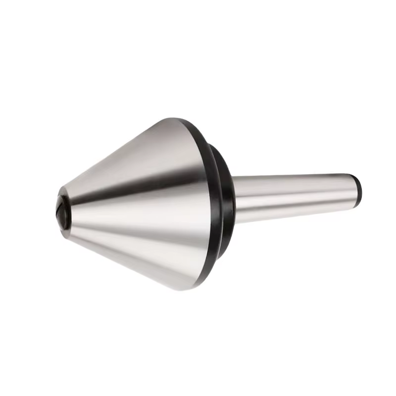 Pointe tournante conique type champignon D60 80 100MM MT2 MT3 MT4 pour tour CNC