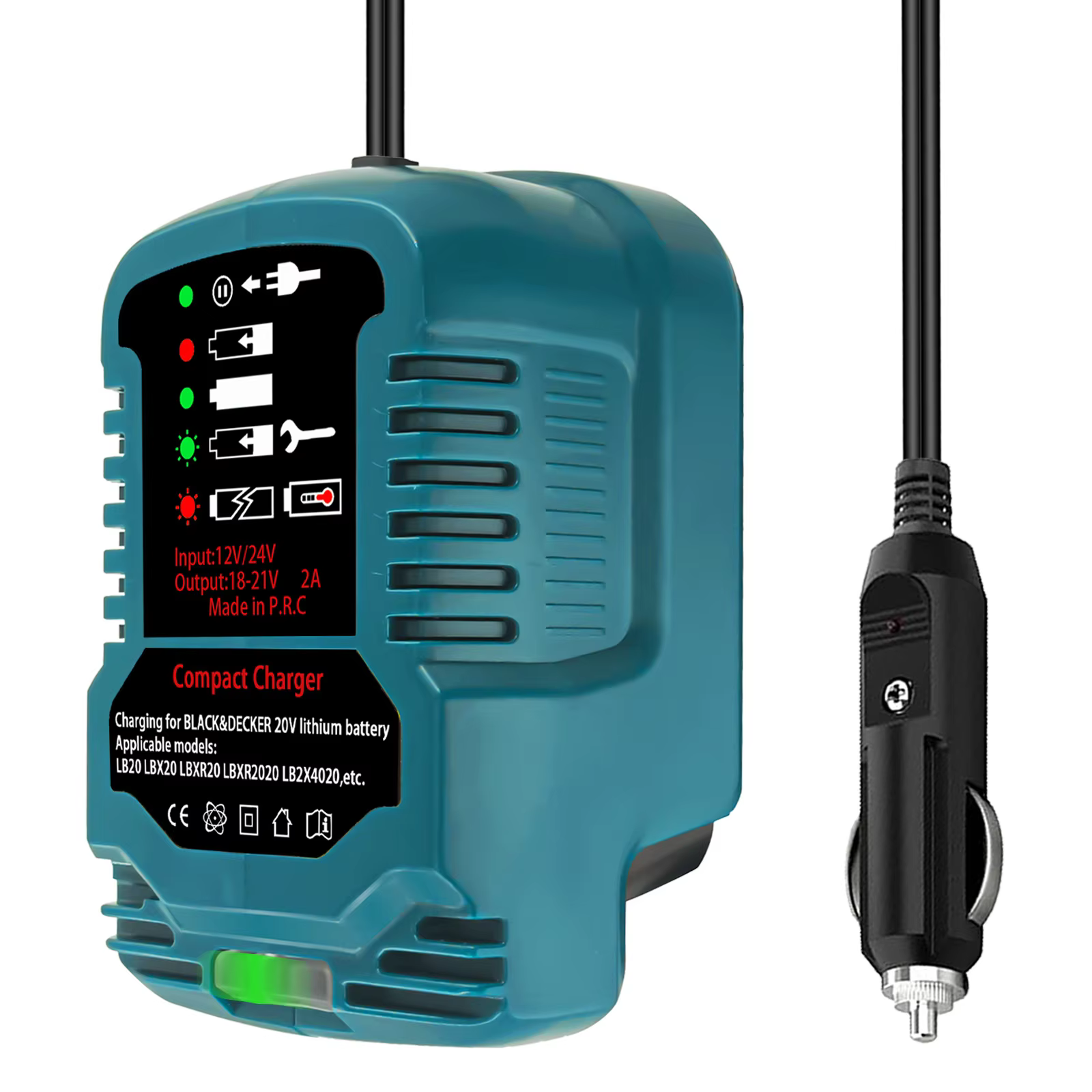 Chargeur 12, 6V 18V 21V pour perceuse électrique Makita
