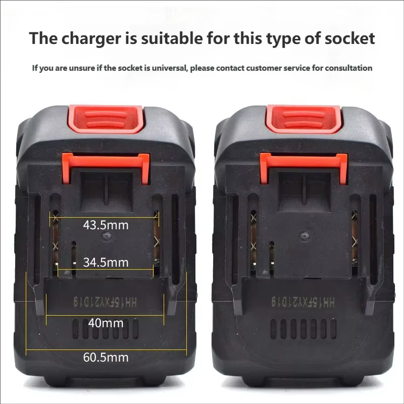 Chargeur de batterie universel pour Makita 18V 21V Li-ion BL1415 BL1420 BL1815 BL1830 BL1860