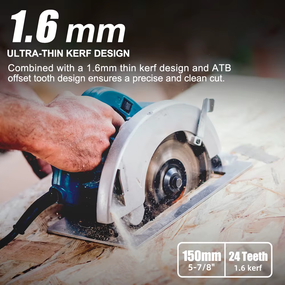 Lame de scie circulaire TCT XCAN 1PC 150mm 16/24/30T