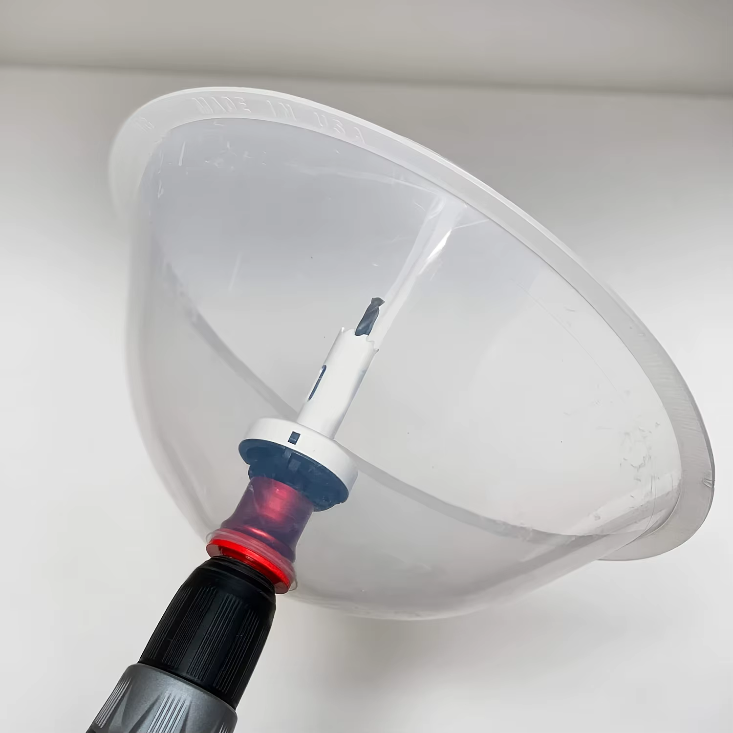 Bol de collecte d'accessoires de scie cloche pliable
