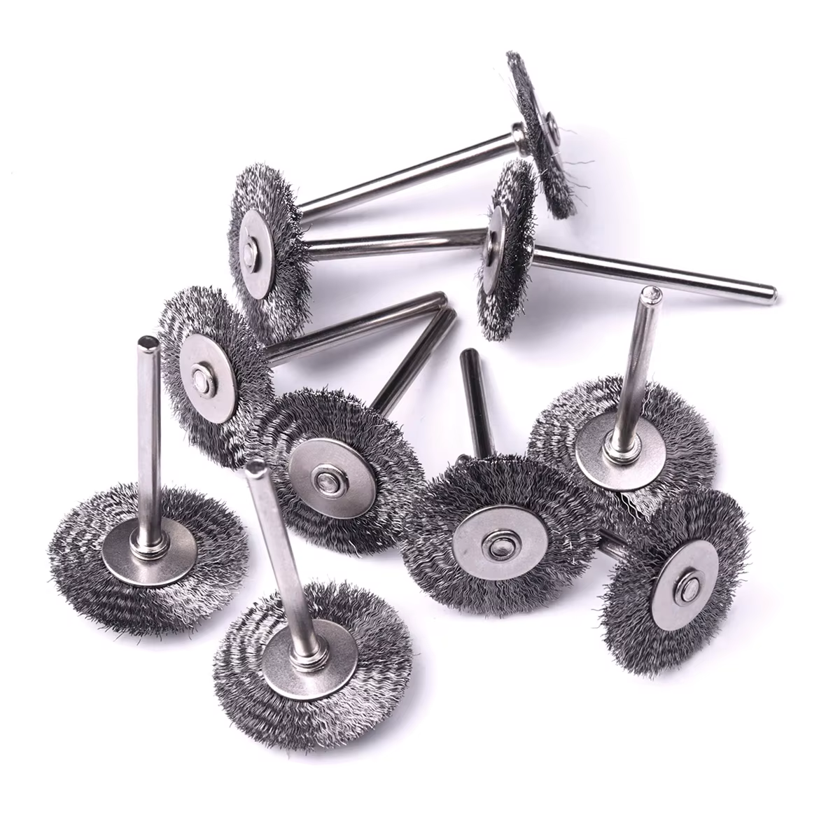 Brosse métallique en acier Dremel