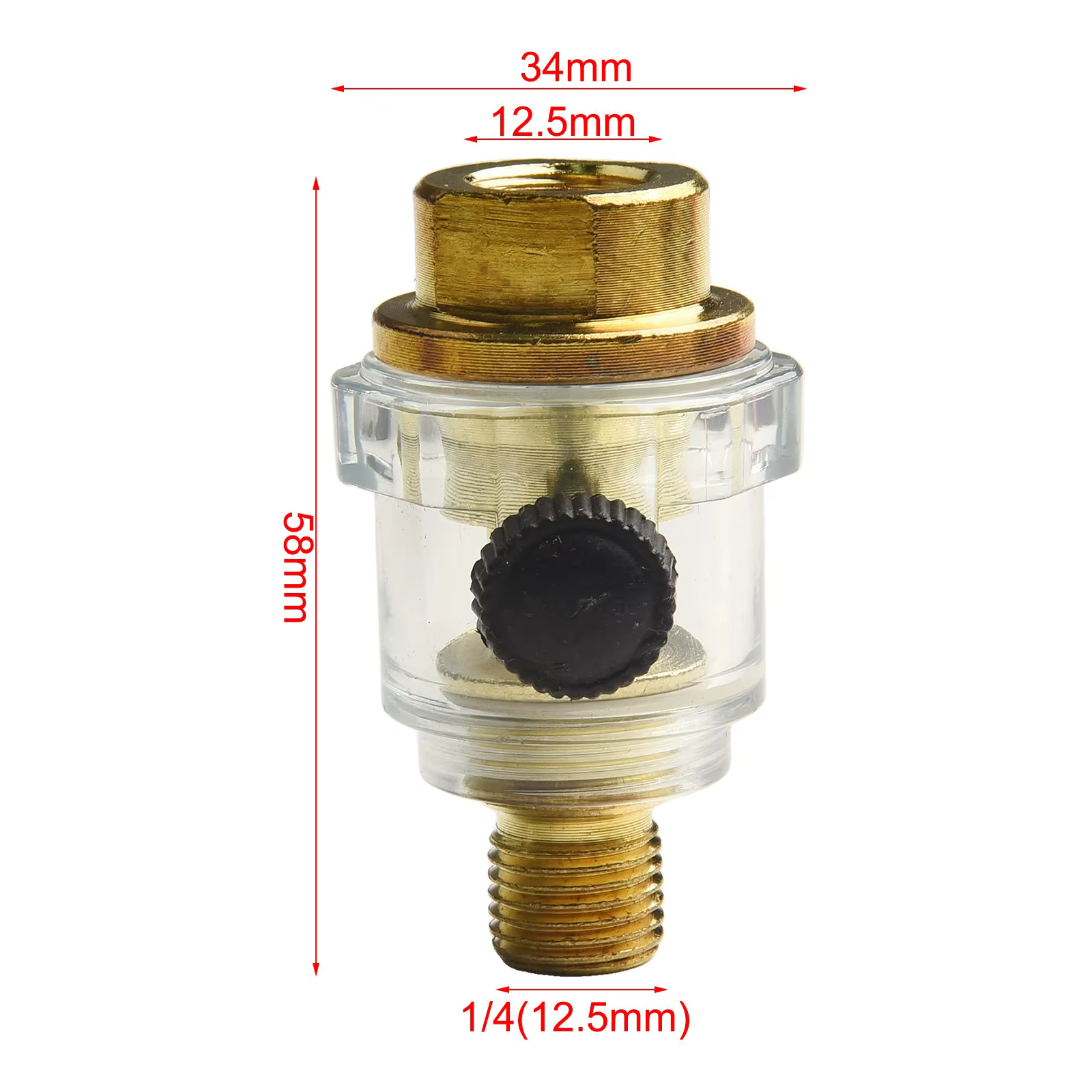 Mini injecteur d'huile pneumatique