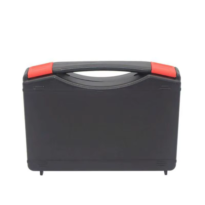 Mallette rigide en plastique noir 230x180x45mm
