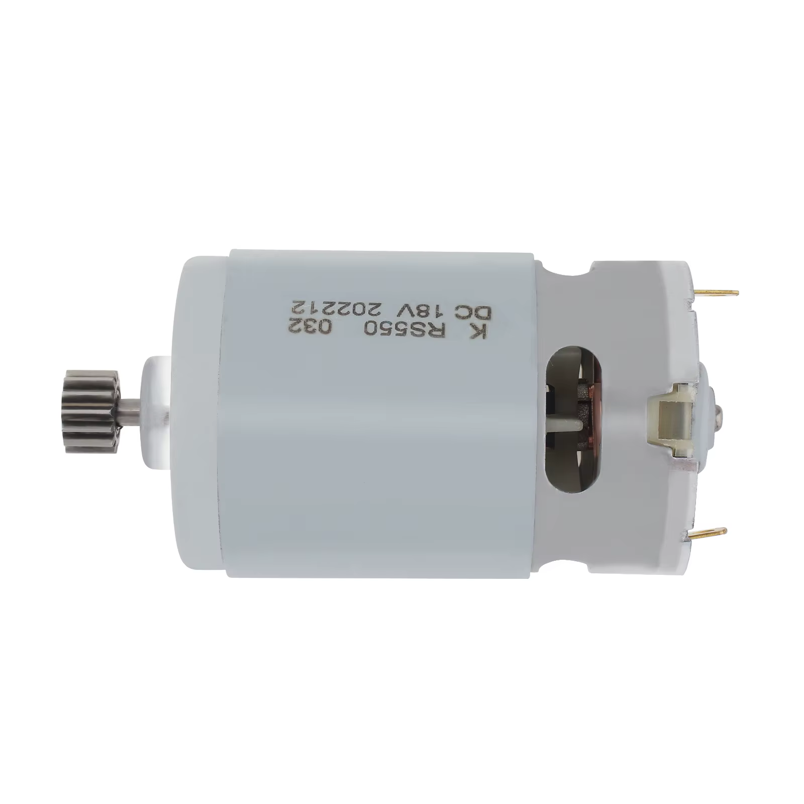 Moteur Micro brosse à moteur 14 dents 18V DC