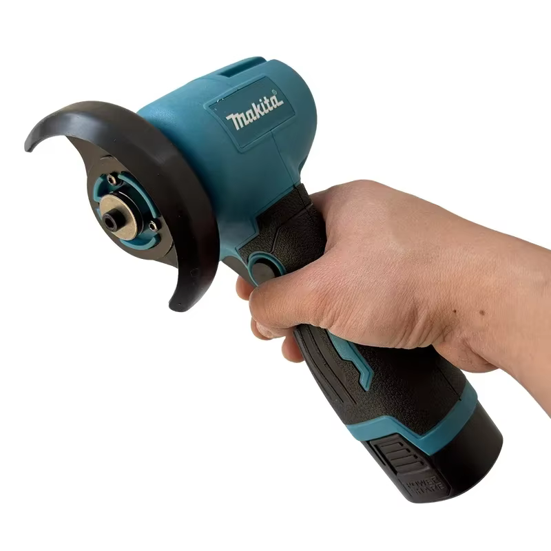 Mini-meuleuse d'angle Makita 19500 tr/min sans fil rechargeable, outil électrique portatif pour meulage, polissage et découpe