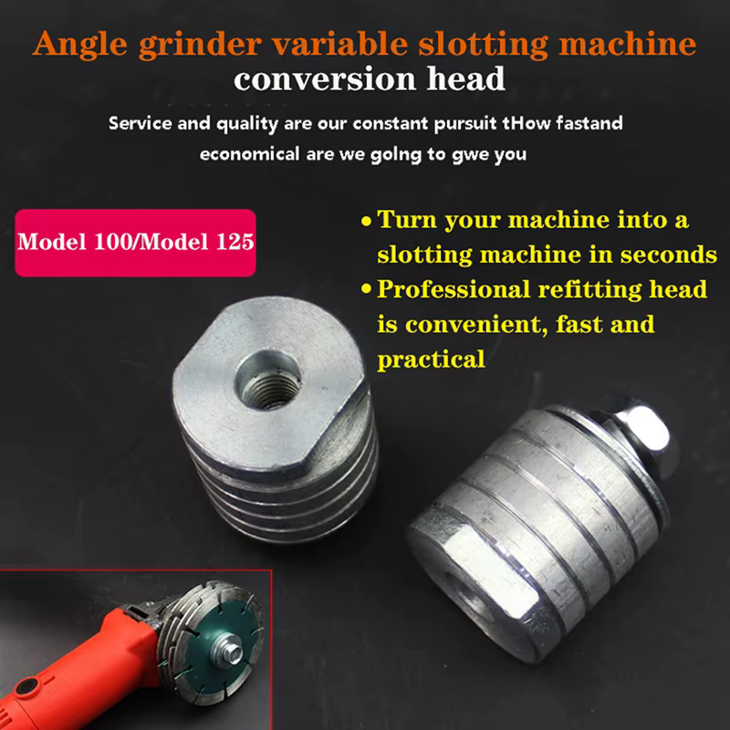 [TL] adaptateur de Machine à rainurer pour meuleuse d'angle 100/125-230 Kit intérieur de tête de Conversion