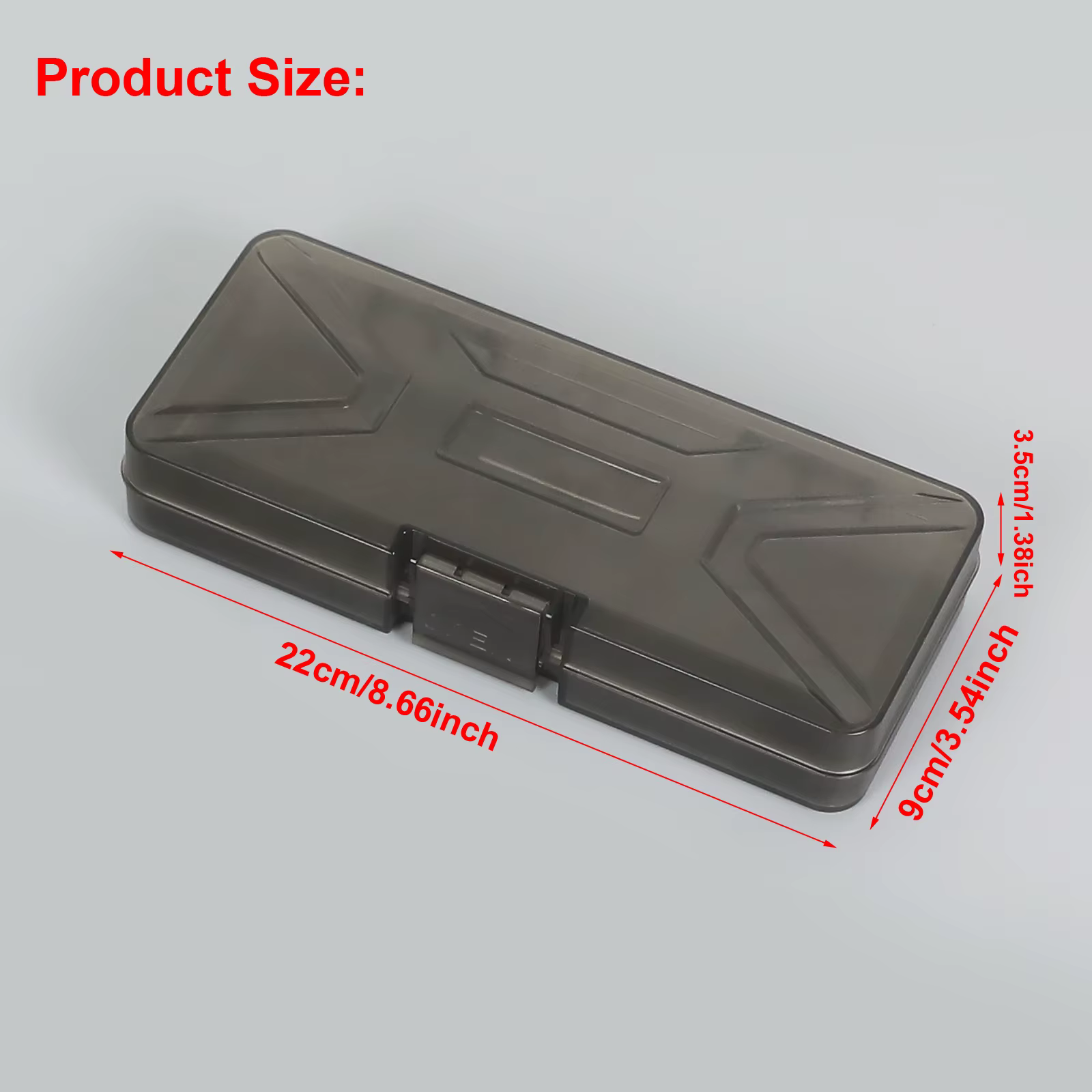 Boîte de rangement Toolour 22x9x3.5cm