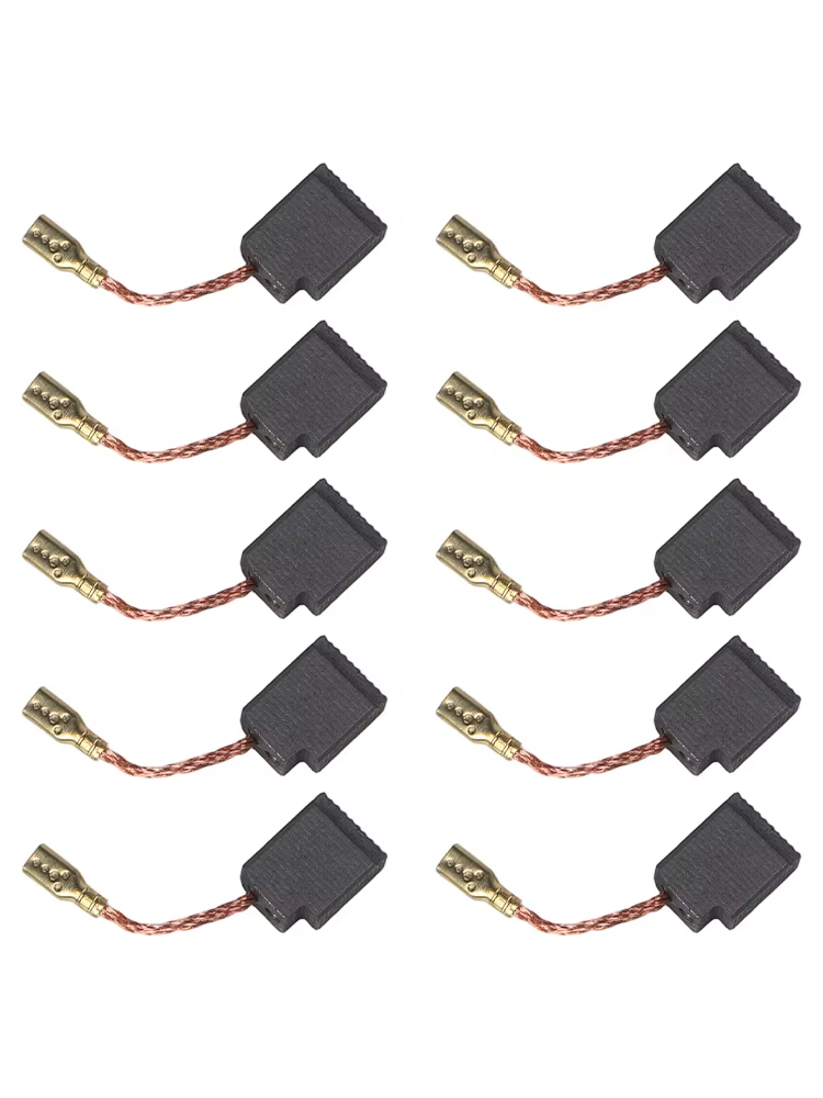 Balais de charbon pour moteurs intermittents