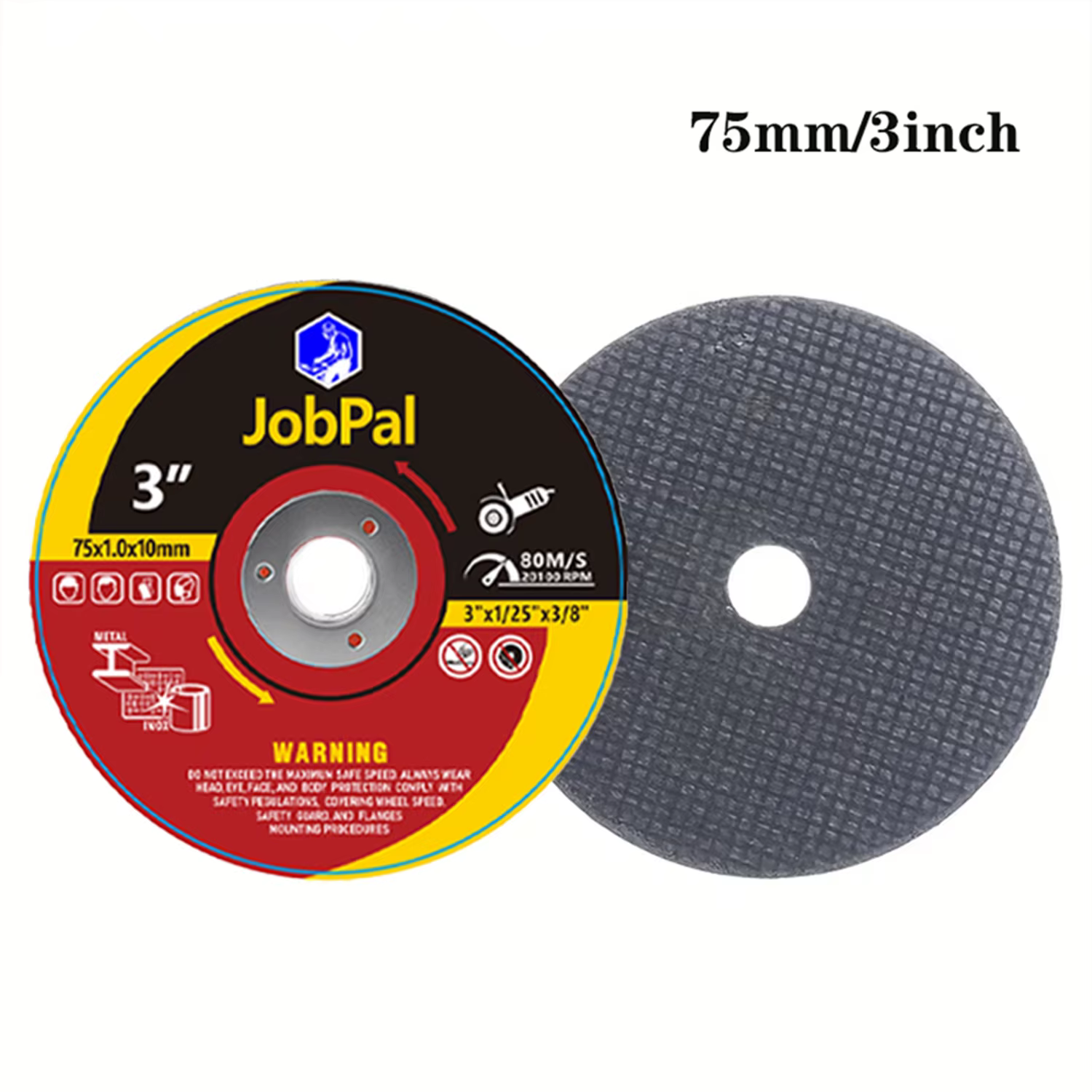 Disque de coupe pour mini-meuleuse d'angle de 3 pouces