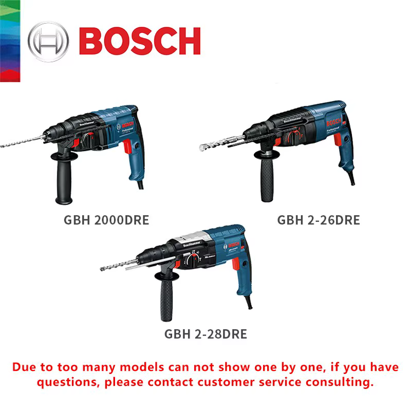 Bosch GBH2-20/2000/22/24/26E/28/DRE Perceuse à percussion électrique interrupteur de commande