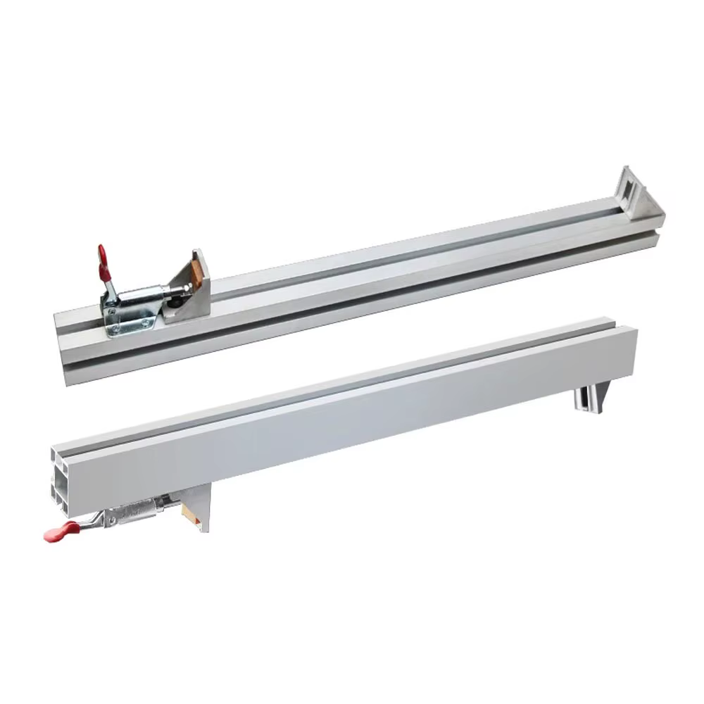 Nouveau système de Rail de guidage de scie circulaire électrique 60/100/120cm