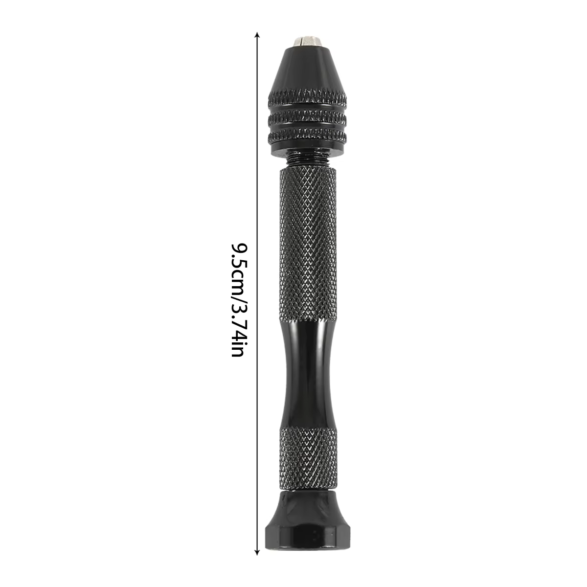 49 Mini pièces étau à broche de précision perceuse de loisir avec modèle de forets à main torsadés ensemble pour outil de perçage de bricolage accessoires de travail du bois