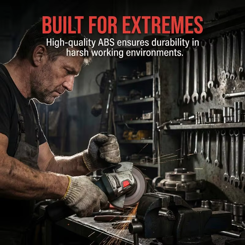 Interrupteur coulissant marche/arrêt de remplacement pour meuleuse d'angle Metabo W650100 W650125, pièce robuste pour une utilisation à long terme dans les projets de bricolage