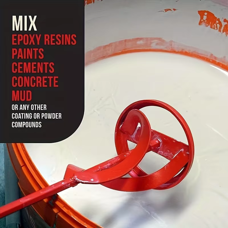 1 pièce Mélangeur de peinture pour perceuse