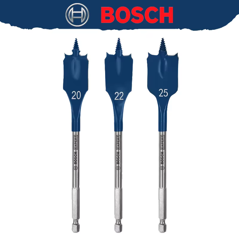 BOSCH EXPERT 2608900331 Jeu de 3 forets auto-établissants à vitesse rapide pour perçage